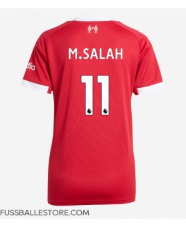 Günstige Liverpool Mohamed Salah #11 Heimtrikot Damen 2025-26 Kurzarm